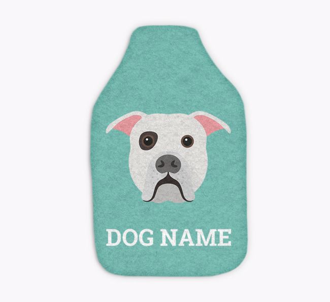 Name And Icon: Personalised {breedFullName} Hot Water Bottle